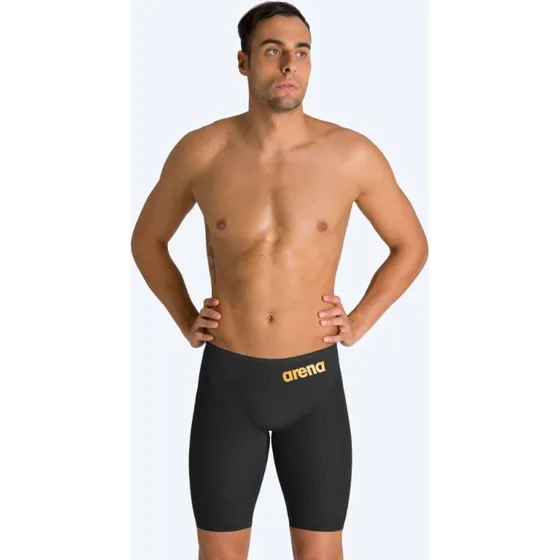 Arena Powerskin Carbon Glide Heren Wedstrijd Zwembroek - Zwart
