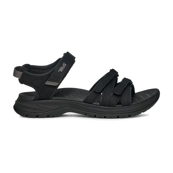 Teva Tirra Sport Sandalen Dames - Zwart