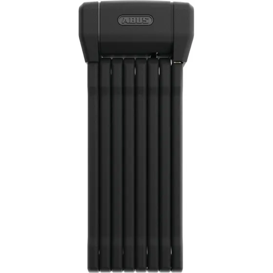 Abus Bordo XPlus 6200K/120 zwart vouwslot met houder