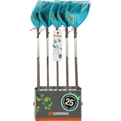 Gardena Combisystem Multihark met houten steel 130 cm