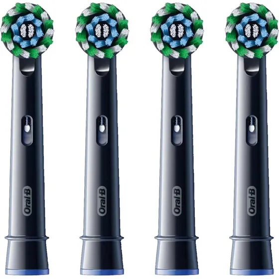 Oral-B Pro Cross Action Zwart 4-Pack