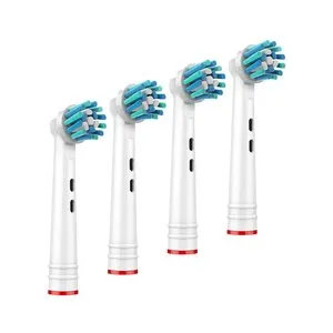 Oral-B CrossAction CleanMaximiser Wit 2-pack