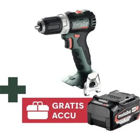 Metabo BS 18 L BL Accu-schroefboormachine met gratis accu
