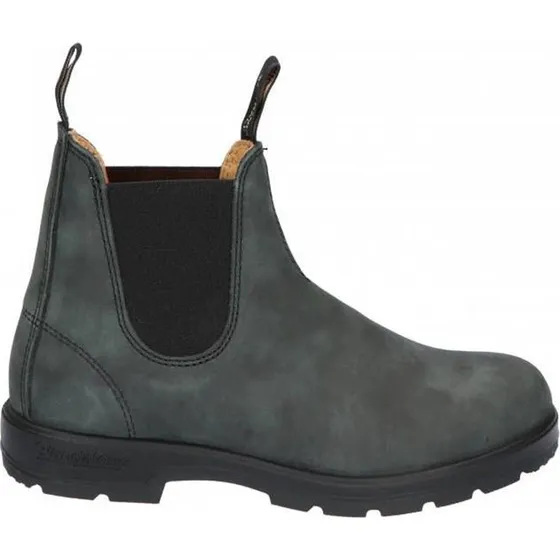 Blundstone 587 Chelsea Boots - Rustic Black