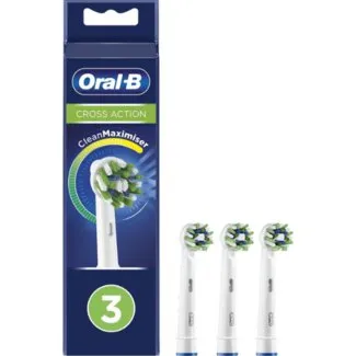 Oral-B Cross Action CleanMaximiser 3 stuks