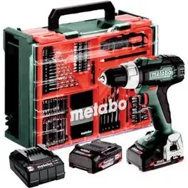 Metabo BS 18 L Accu Boor-/Schroevendraaier Set 18V 60 Nm
