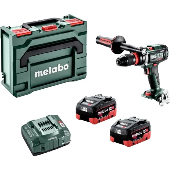 Metabo BS 18 LTX-3 BL Q I Metal 18V LiHD accu-boorschroefmachine set (2x 5,5Ah)