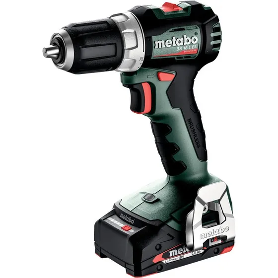 Metabo BS 18 L BL 18V Accu Boormachine (2x 2.0Ah)
