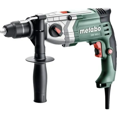 Metabo SBE 800-2 Klopboormachine 850W + Koffer