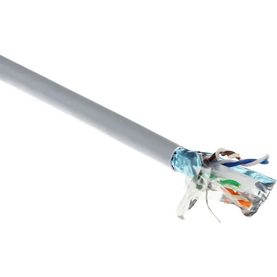 ACT CAT6A F/UTP Massief Twisted Pair Kabel, AWG 23, 500m, B2ca