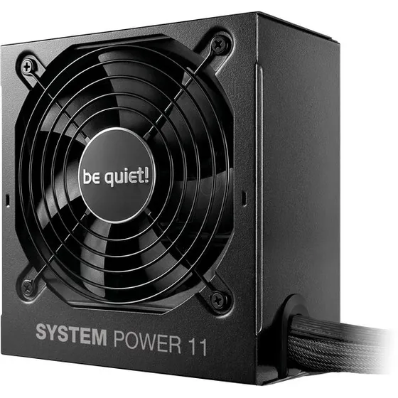 be quiet! System Power 11 650W Zwart Niet-Modulair ATX-PSU