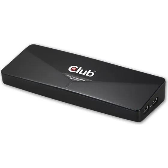 Club3D SenseVision USB 3.0 4K Docking Station - Dual GFX