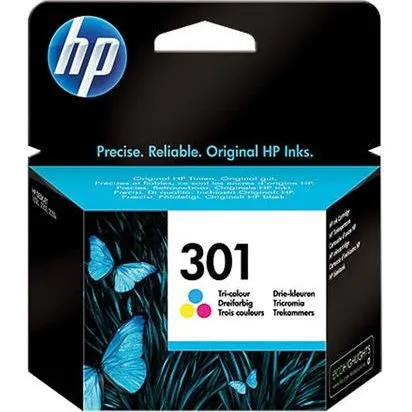 HP Inktcartridge 301 Kleur (CH562EE) 165 pagina's