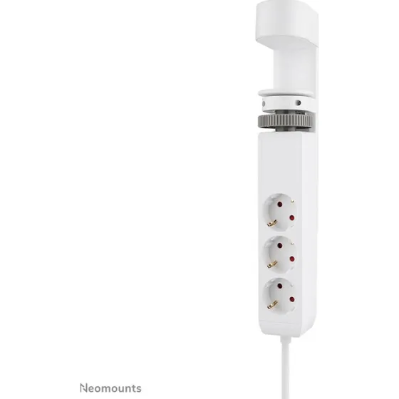Neomounts DS22-840WH6 Bureaucontactdoos met USB-C & USB-A