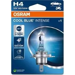 Osram 12V 60/55W Koel Blauw Intens
