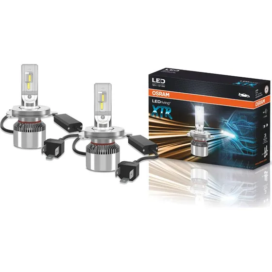 Osram H4 XTR LED Koplamp Set 12V met Canbus