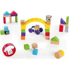 Hape Curious Creator Kit - Educatief blokkenset