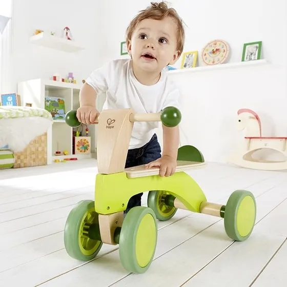 Hape Houten Loopfiets voor kinderen vanaf 12 maanden