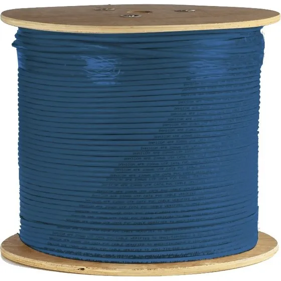 Danicom CAT6 U/UTP 500m stug LSZH blauw (DC-UTP6-500S-DCA)