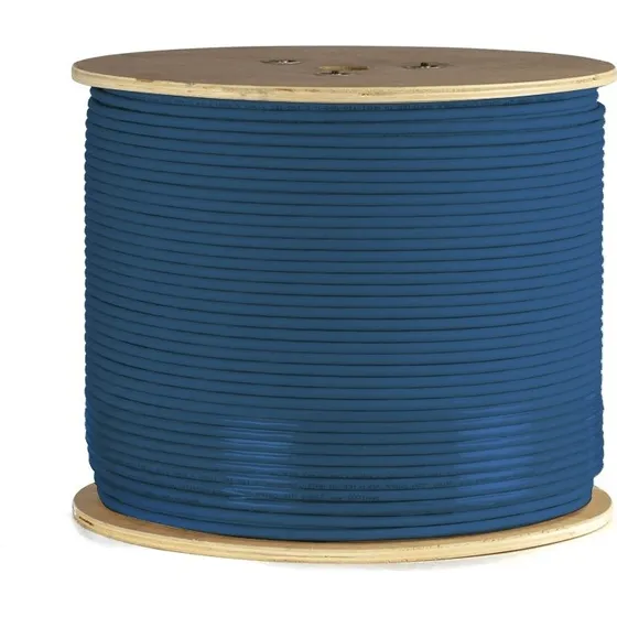 Danicom CAT6a U/UTP 500m stug LSZH (Dca) blauw