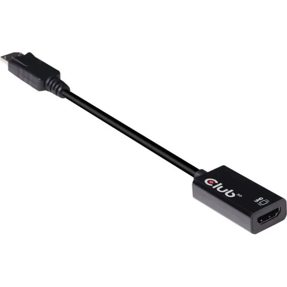 CLUB3D DisplayPort 1.4 naar HDMI 2.0b HDR Active Adapter (CAC-1080)