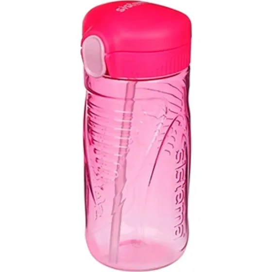 Sistema Drinkfles Tritan Quick Flip 520 ml Roze