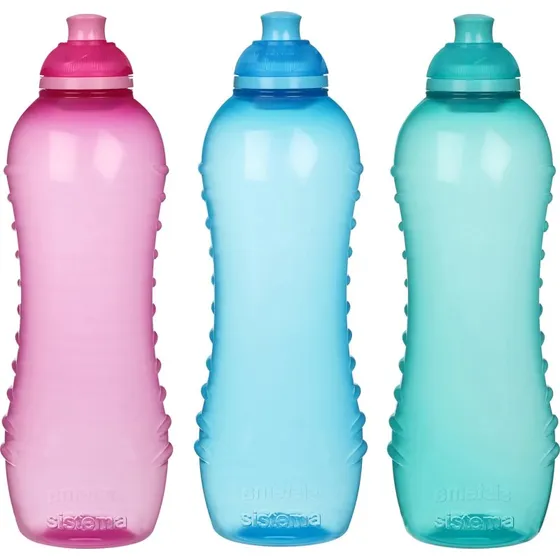 Sistema Hydrate Drinkfles Twist & Sip, donkerblauw