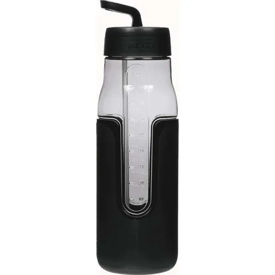 Sistema Flip Sipper Bottle 1,5L Zwart