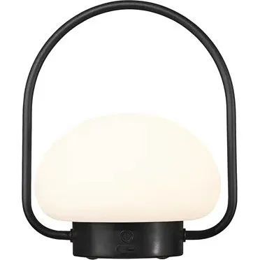 Nordlux Sponge To Go Oplaadbare Tafellamp Wit 4.8W 300lm 3-Staps Dimbaar