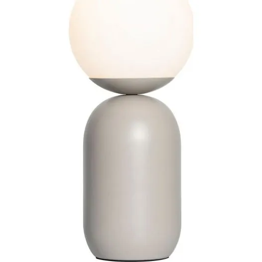 Nordlux Notti Tafellamp Grijs - E14