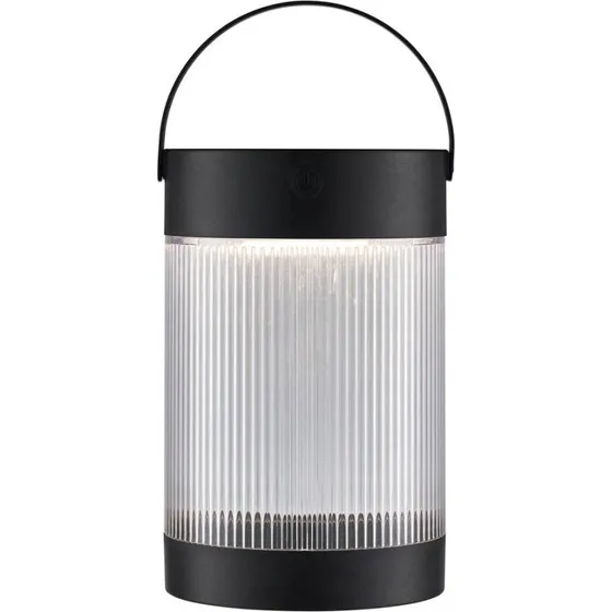 Nordlux Coupar Solar Tafellamp Zwart 3.2W 150lm 3-Staps Dimbaar