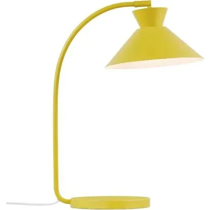 Nordlux Dial Tafellamp Geel ⌀25cm