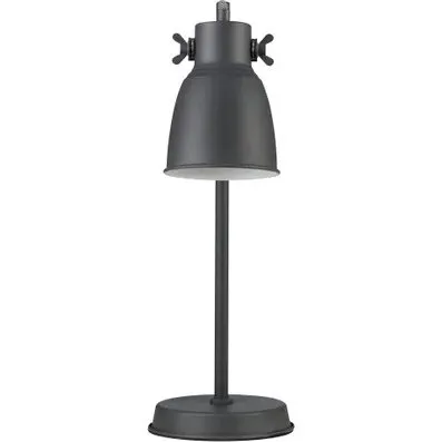 Nordlux Adrian Tafellamp Antraciet, 1-licht