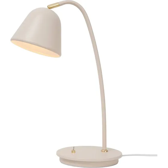Nordlux Fleur Tafellamp Beige 15W E14