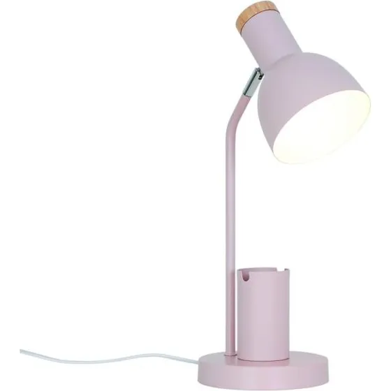 Nordlux Devone Tafellamp Roze E27 12cm 1-lichtpunt