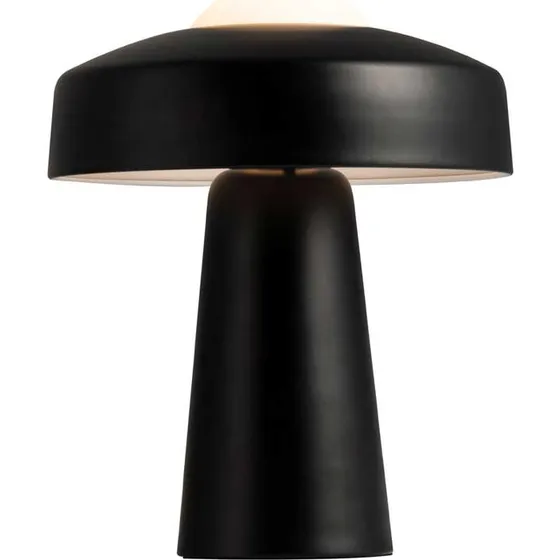 Nordlux Time Tafellamp Zwart E27