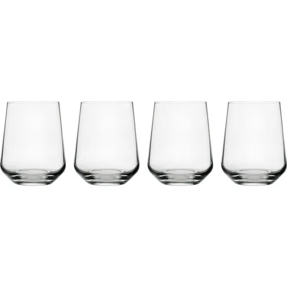 Iittala Essence Waterglas 35 cl 4 Stuks Transparant