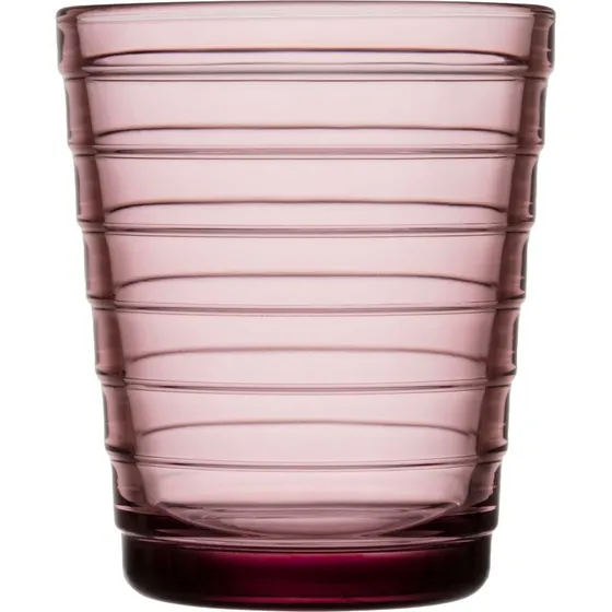 Iittala Aino Aalto Waterglas Heide 220 ml (Set van 2)