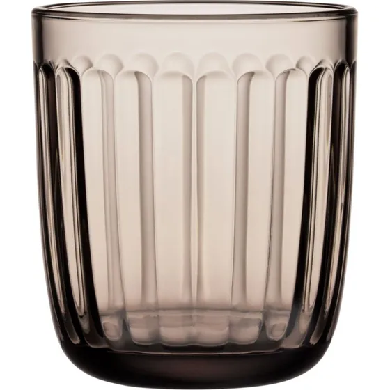 Iittala Raami Glas 26cl Set van 2 Linnen