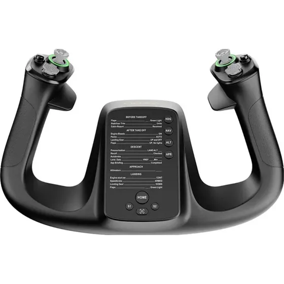Moza Racing MFY Yoke Vliegsimulator