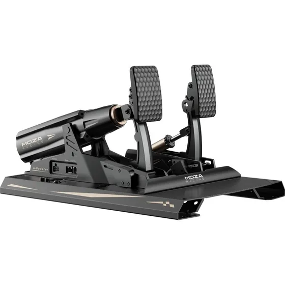 Moza Racing mBooster + CRP2 RS082 Active Pedal Set