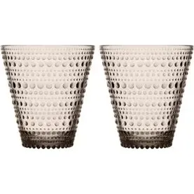 Iittala Kastehelmi Linnen Waterglas 300 ml (Set van 2)