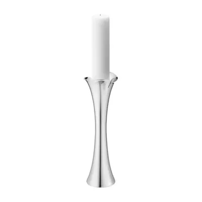 Georg Jensen Bloom Floor Medium RVS kaarshouder