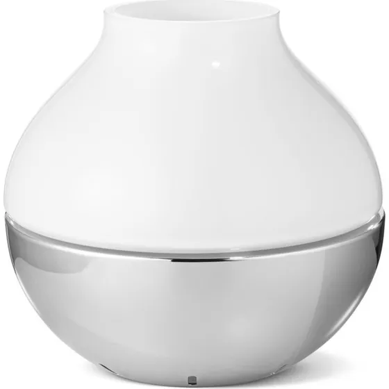 Henning Koppel Hurricane Windlicht, lichtroze, 3 maten