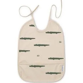 Liewood Lai Slabbetje Carlos/Sandy - Waterproof & Lekker Licht