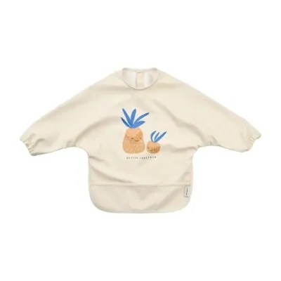 Liewood Merle Printed Cape Bib Pineapple/Sandy