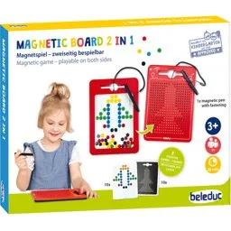 Beleduc Magnetisch Bord 2 in 1, Dubbelzijdig