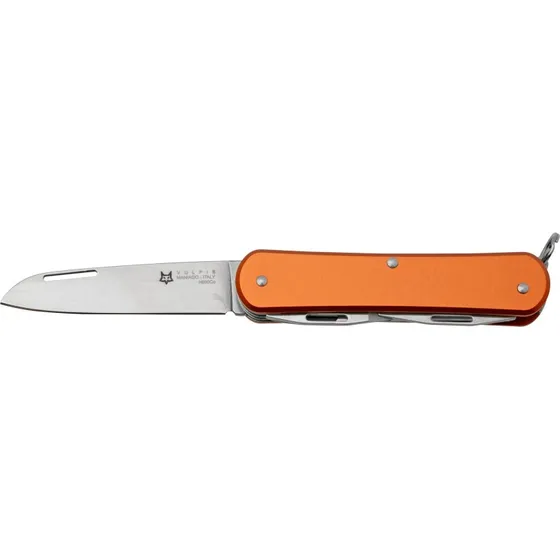 Fox Knives Vulpis FX-VP130-F4 Oranje Multi Tool Mes N690Co
