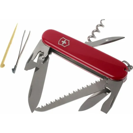 Victorinox Camper Multitool Rood 13 Functies 91 mm