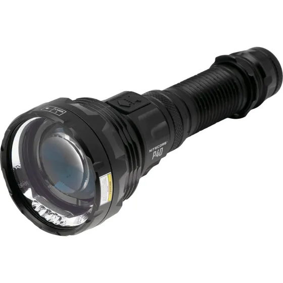 Nitecore P40 LEP Schijnwerper Zaklamp Oplaadbaar + 5500mAh Batterij
